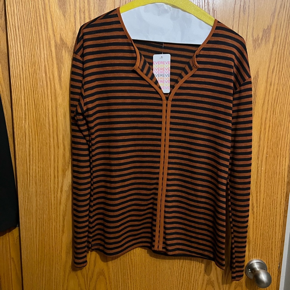 Sanctuary Striped Long Sleeve